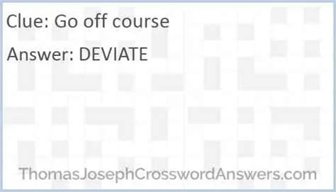 Answers for lost, off course (6) crossword clue, 6 letters. Search for crossword clues found in the Daily Celebrity, NY Times, Daily Mirror, Telegraph and major publications. Find clues for lost, off course (6) or most any crossword answer or …